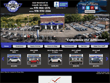 Tablet Screenshot of highlinemotorgroup.com